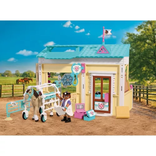PLAYMOBIL I Love Horses 72128 Állatorvosi rendelő