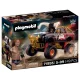 PLAYMOBIL 71955 WWE The Rock szörnyteherautó