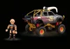 PLAYMOBIL 71955 WWE The Rock szörnyteherautó