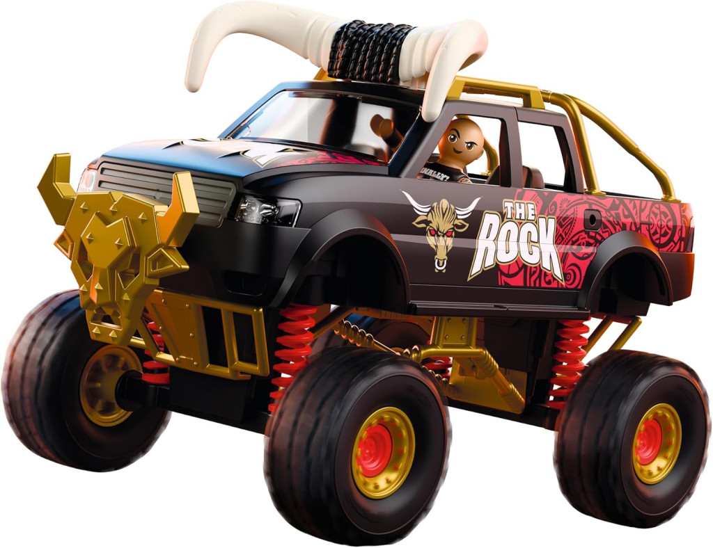 PLAYMOBIL 71955 WWE The Rock szörnyteherautó – alternatív kép 9