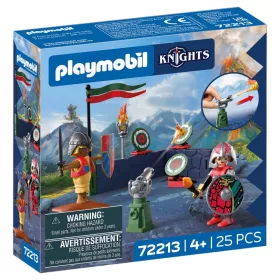 PLAYMOBIL Knights 72213 Sárkánylovagok harci kiképzése