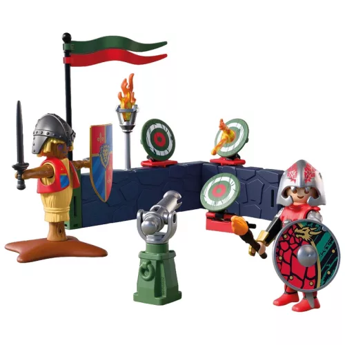 PLAYMOBIL Knights 72213 Sárkánylovagok harci kiképzése
