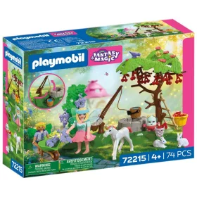   PLAYMOBIL Fantasy & Magic 72215 Tündérkert unikornis-csikóval