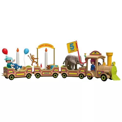 PLAYMOBIL 72184 Születésnapi vonat
