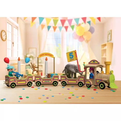 PLAYMOBIL 72184 Születésnapi vonat