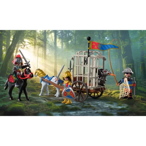 PLAYMOBIL Knights 72211 Sárkányrablás