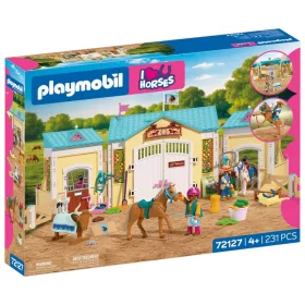 PLAYMOBIL I Love Horses 72127 Nagy lovastanya