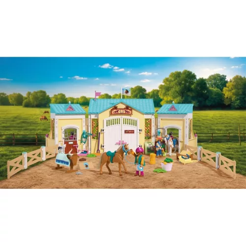 PLAYMOBIL I Love Horses 72127 Nagy lovastanya