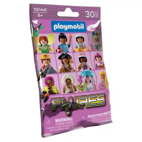   PLAYMOBIL Figures 72140 Meglepetésfigura kiegészítőkkel - 30. sorozat