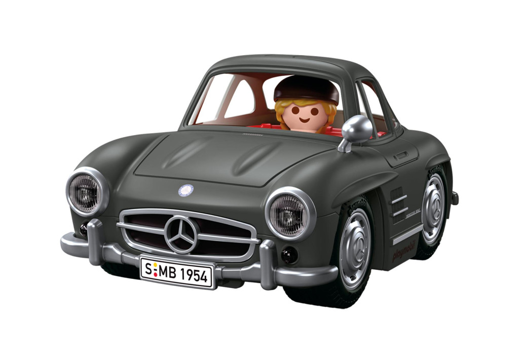 PLAYMOBIL 72238 Mercedes-Benz 300 SL – alternatív kép 2