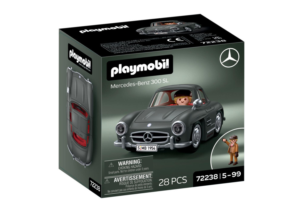 PLAYMOBIL 72238 Mercedes-Benz 300 SL – alternatív kép 3