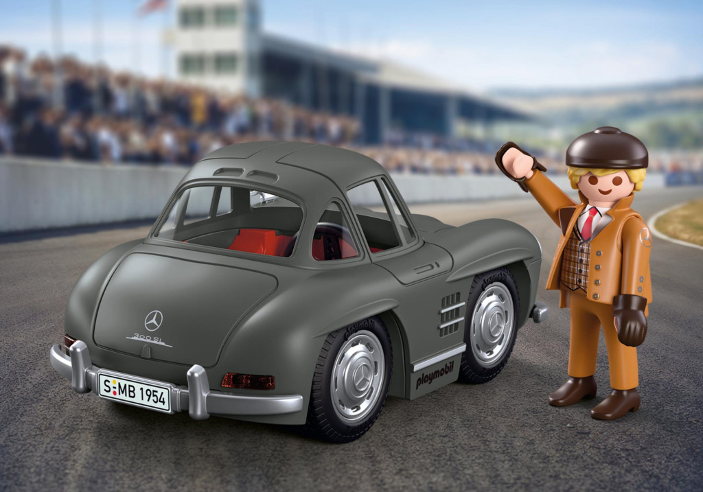 PLAYMOBIL 72238 Mercedes-Benz 300 SL – alternatív kép 5