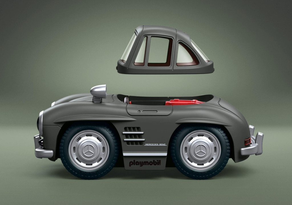 PLAYMOBIL 72238 Mercedes-Benz 300 SL – alternatív kép 6
