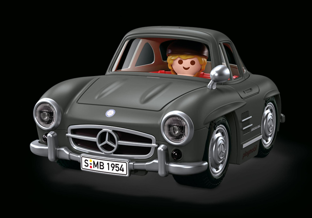 PLAYMOBIL 72238 Mercedes-Benz 300 SL – alternatív kép 8