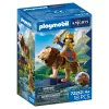 PLAYMOBIL Knights 72212 Oroszlán arany lovaggal