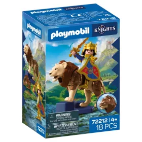 PLAYMOBIL Knights 72212 Oroszlán arany lovaggal