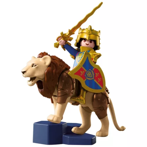 PLAYMOBIL Knights 72212 Oroszlán arany lovaggal