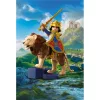PLAYMOBIL Knights 72212 Oroszlán arany lovaggal
