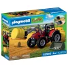 PLAYMOBIL Country 72305 Nagy traktor szénabálákkal