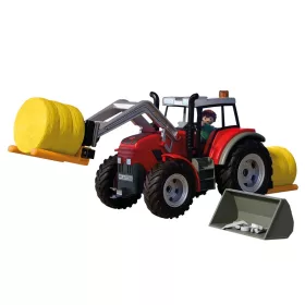 PLAYMOBIL Country 72305 Nagy traktor szénabálákkal