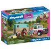 PLAYMOBIL I Love Horses 72129 Terepjáró lóutánfutóval