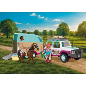 PLAYMOBIL I Love Horses 72129 Terepjáró lóutánfutóval