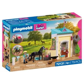   PLAYMOBIL I Love Horses 72131 Kis istálló patkolókováccsal