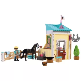   PLAYMOBIL I Love Horses 72131 Kis istálló patkolókováccsal