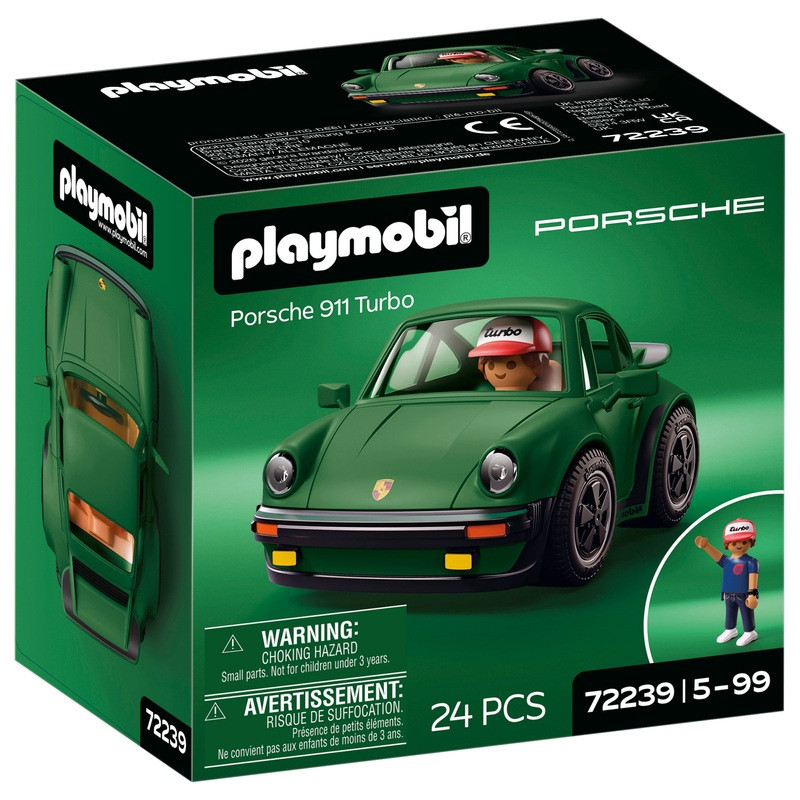 PLAYMOBIL 72239 Porsche 911 Turbo – fő nézet