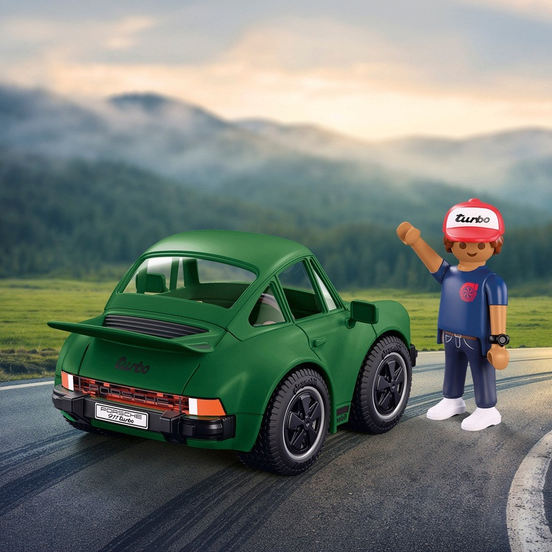 PLAYMOBIL 72239 Porsche 911 Turbo – alternatív kép 3