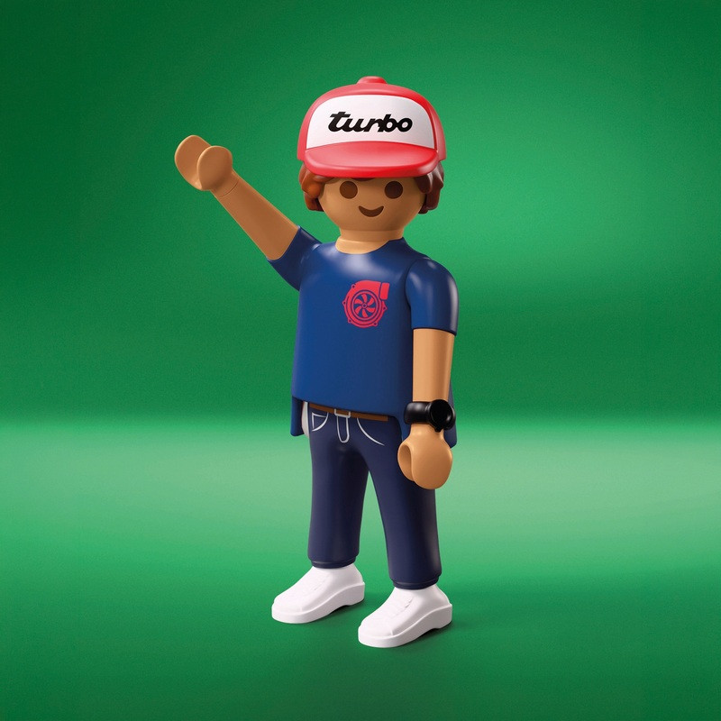 PLAYMOBIL 72239 Porsche 911 Turbo – alternatív kép 5