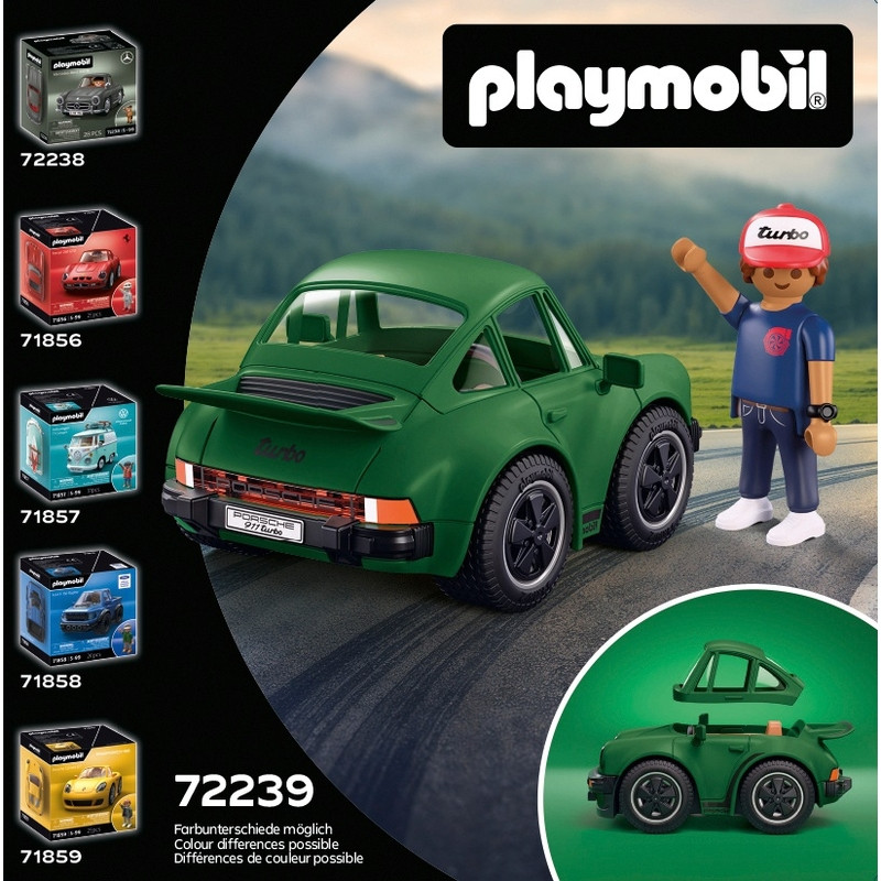 PLAYMOBIL 72239 Porsche 911 Turbo – alternatív kép 6