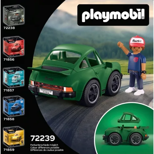 PLAYMOBIL 72239 Porsche 911 Turbo