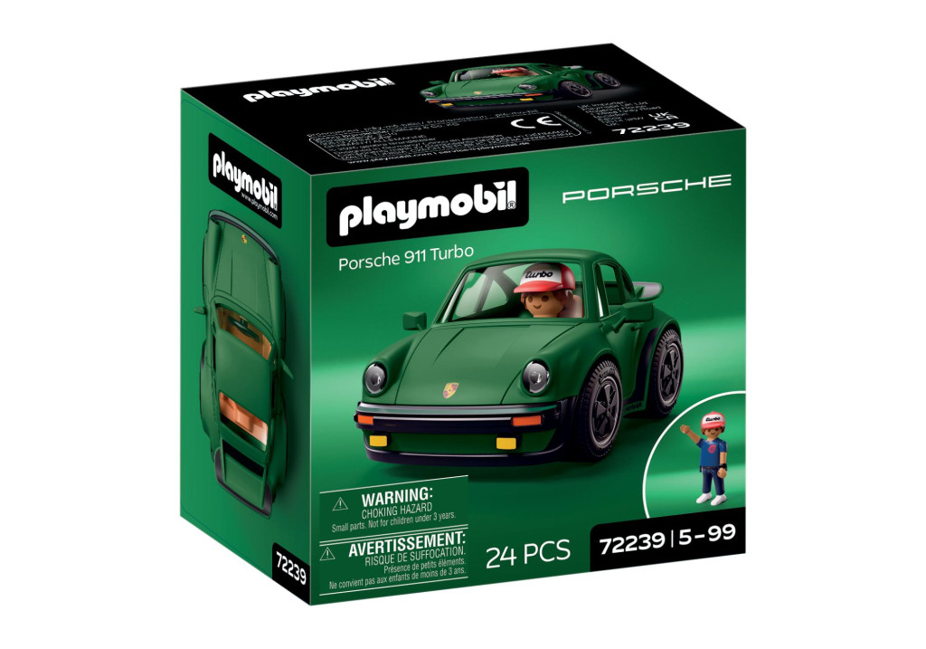 PLAYMOBIL 72239 Porsche 911 Turbo – alternatív kép 8