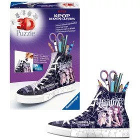 Ravensburger KPop Demon Hunters 3D puzzle sneaker, 108 db