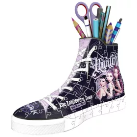 Ravensburger KPop Demon Hunters 3D puzzle sneaker, 108 db