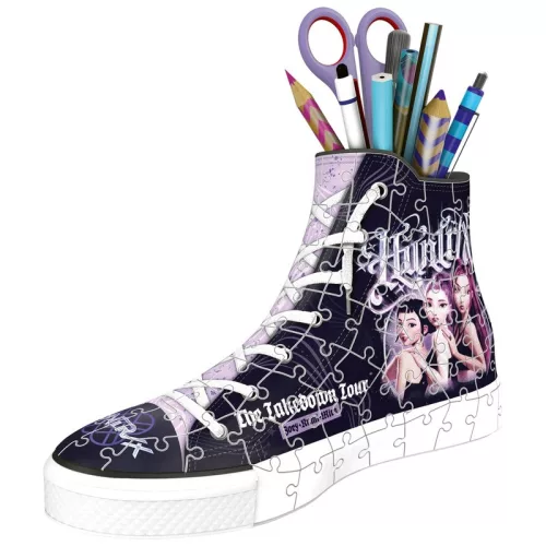 Ravensburger KPop Demon Hunters 3D puzzle sneaker, 108 db
