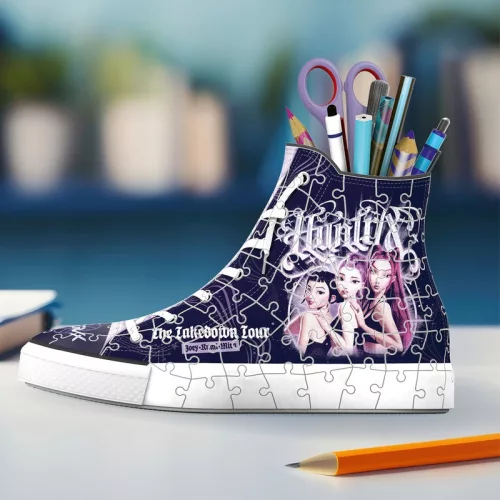 Ravensburger KPop Demon Hunters 3D puzzle sneaker, 108 db