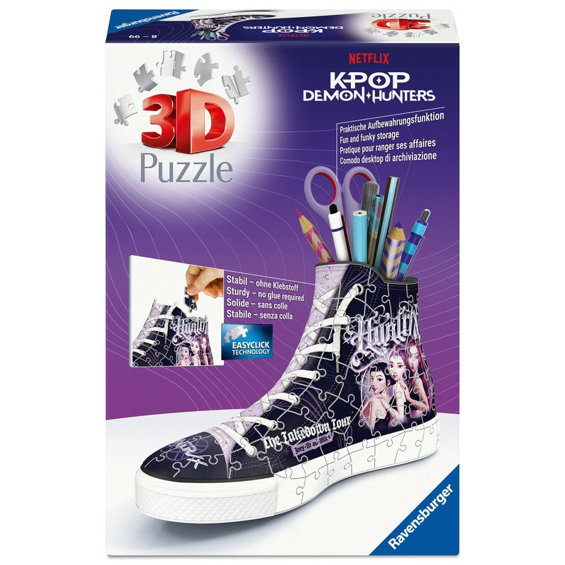 Ravensburger Kpop Demon Hunters 3D puzzle Sneaker 108 elem – alternatív kép 3