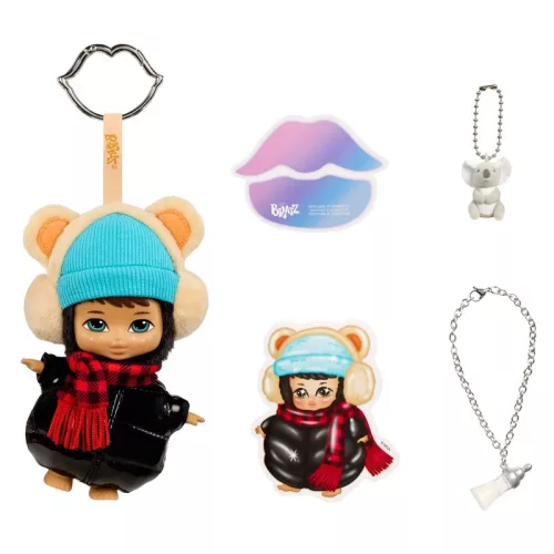 Bratz Bratziez Figura Wintertime Wonderland válogatott