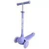 MiiGo Tri-Scooter roller, lila