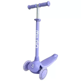 MiiGo Tri-Scooter roller, lila