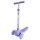MiiGo Tri-Scooter roller, lila