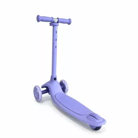 MiiGo Tri-Scooter roller, lila