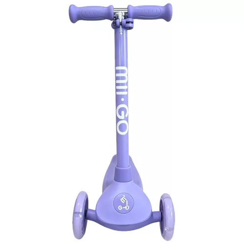 MiiGo Tri-Scooter roller, lila