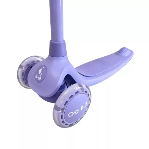 MiiGo Tri-Scooter roller, lila