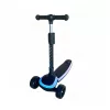 MiiGo Tri-Scooter LED roller