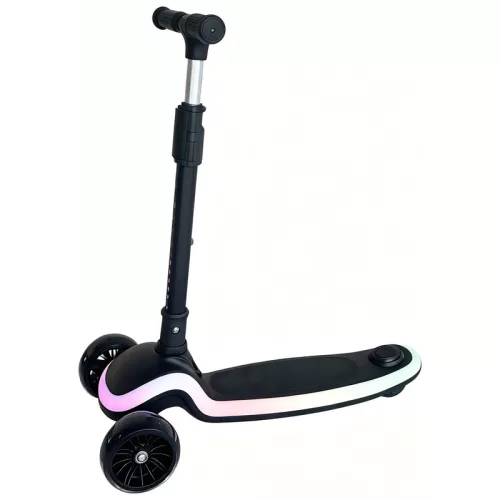 MiiGo Tri-Scooter LED roller