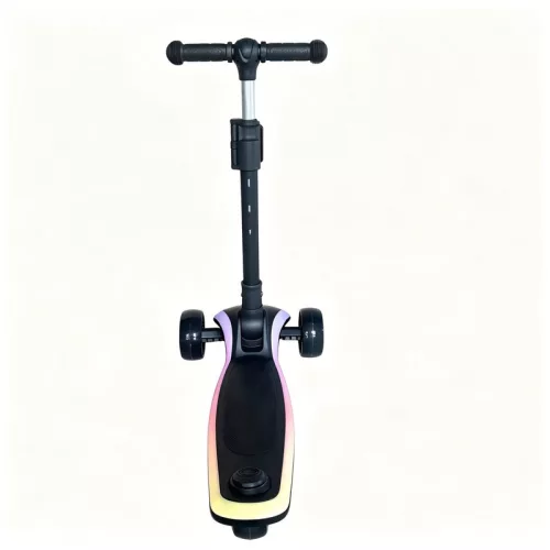 MiiGo Tri-Scooter LED roller