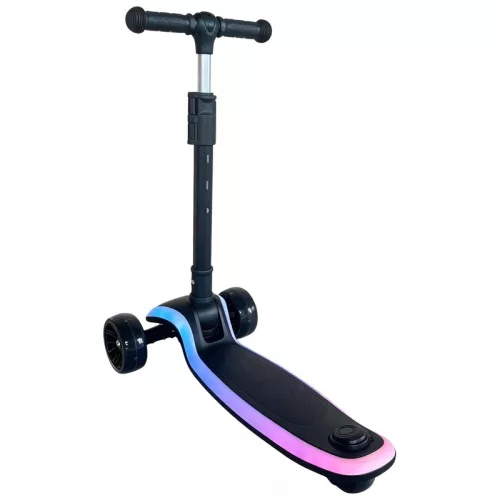 MiiGo Tri-Scooter LED roller
